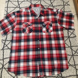 Men’s 3XL Ablanche plaid shirt